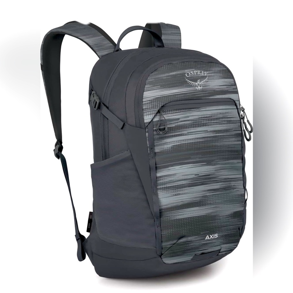 NWT Osprey Axis Laptop Backpack - Glitch Print